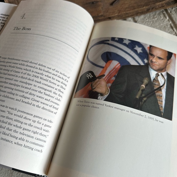 The Yankee Years - Joe Torre & Tom Verducci Book - Picture 9 of 9